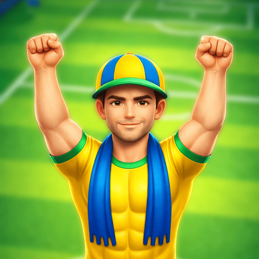 Grandstand Glow Game Icon